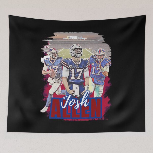 Item preview, Josh Allen Fan Art designed and sold by BLRDVZN.