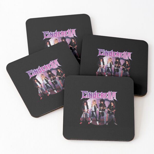 Item preview,  Cinderella Rock Band 80s Glam Metal Group designed and sold by HENRITCHELL.