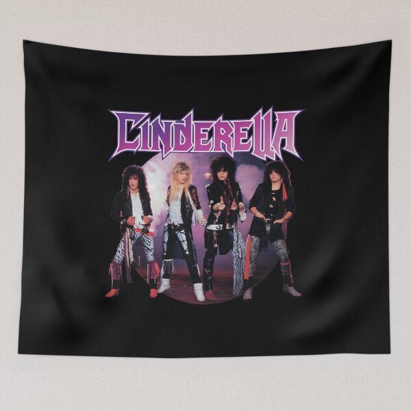 Item preview,  Cinderella Rock Band 80s Glam Metal Group designed and sold by HENRITCHELL.