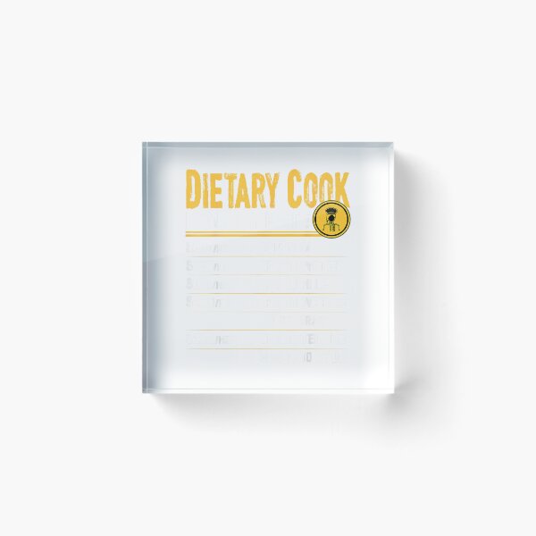 Item preview, Dietary Cook Hourly Rate - Funny Dietary Chef Cook T-Shirt designed and sold by Cafe18.
