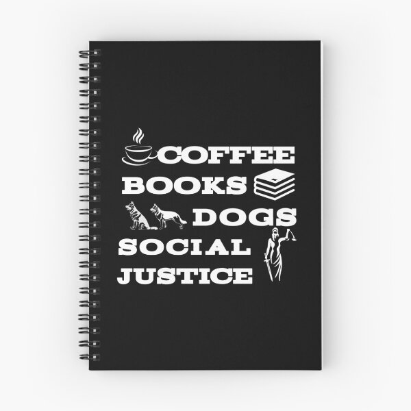 Item preview, Coffee Books Dogs Social Justice Things I Need designed and sold by teeashirtsb.