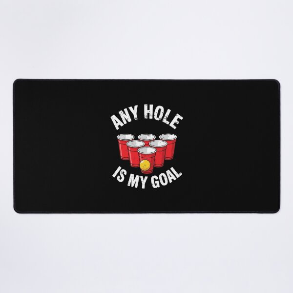 Item preview, Any Hole Is My Goal Beer Pong Party Humor designed and sold by RUPINCDONALD.