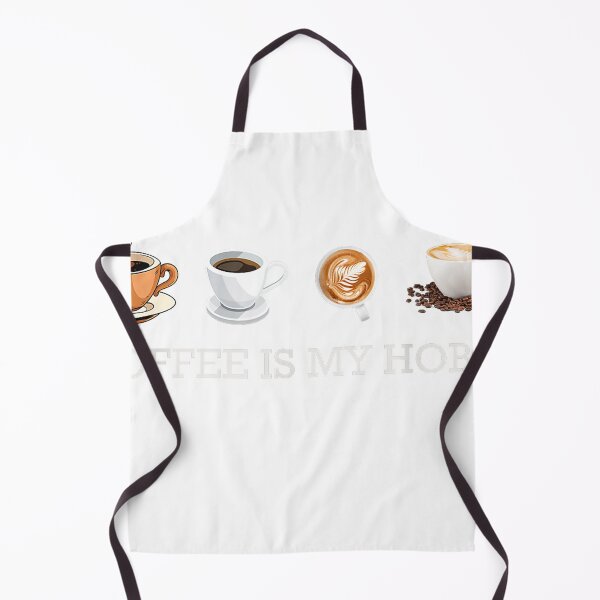 Item preview, Coffee Is My Hobby Funny Gift Coffee Cups Lovers Hobbies tee T-Shirt designed and sold by Magoya Store ⭐⭐⭐⭐⭐.