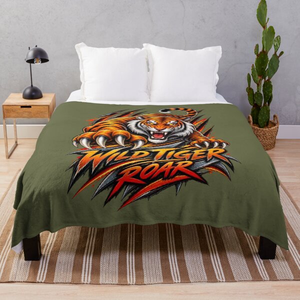 Item preview, Copy of Wild Tiger Roar designed and sold by zaoroo shop.