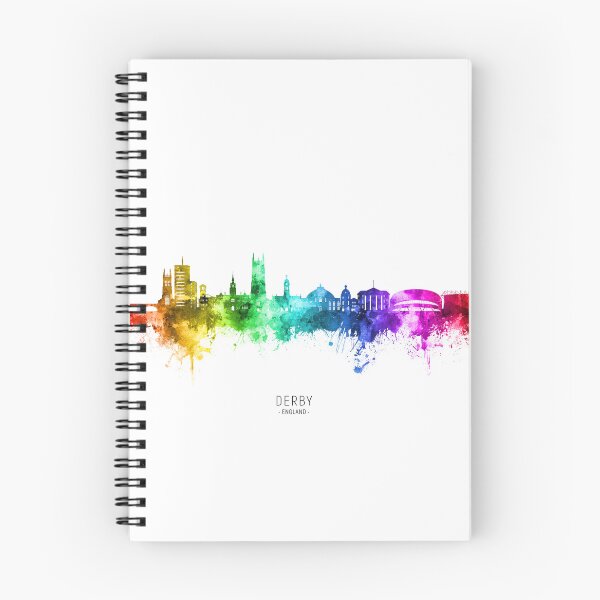 Item preview, Derby England Skyline designed and sold by ArtPrints.