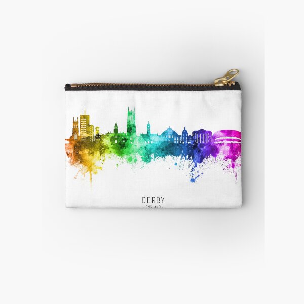 Item preview, Derby England Skyline designed and sold by ArtPrints.