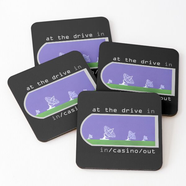 Item preview, At the Drive in  in/casino/out designed and sold by Briviiawhells.