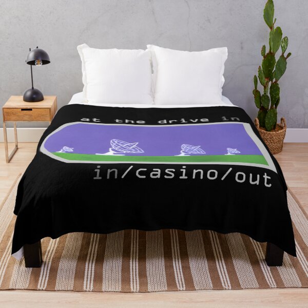 Item preview, At the Drive in  in/casino/out designed and sold by Briviiawhells.