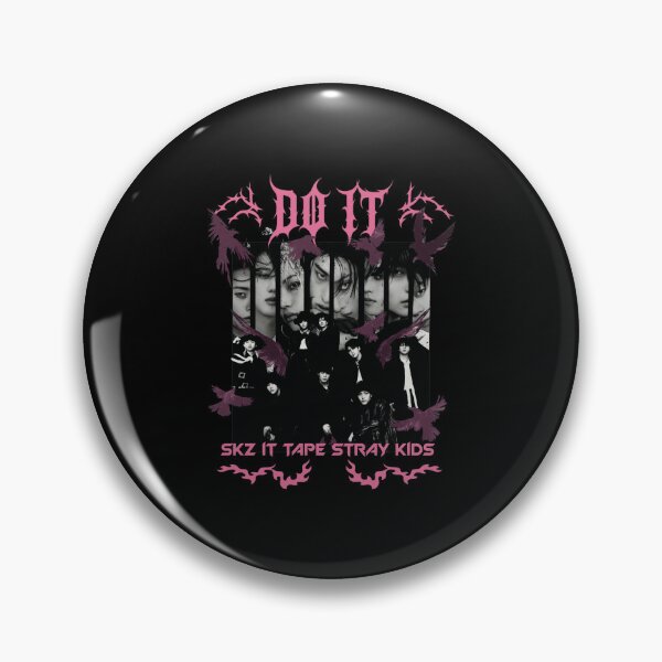 Item preview, Stray Kids SKZ IT Tape Gothic Raven  designed and sold by HENRITCHELL.