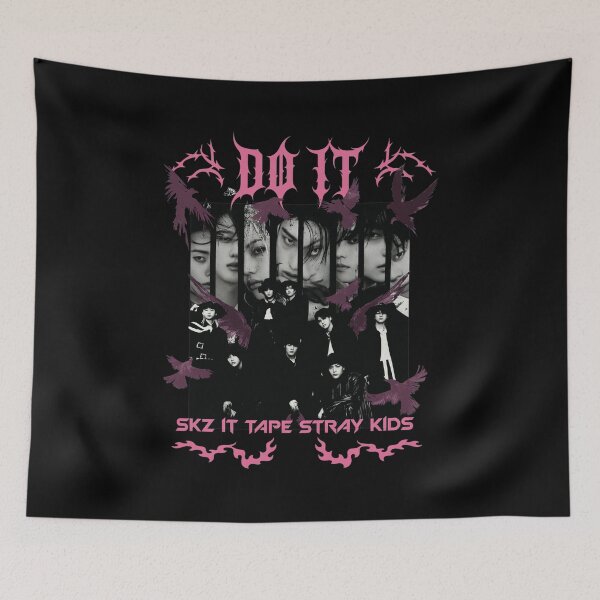 Item preview, Stray Kids SKZ IT Tape Gothic Raven designed and sold by HENRITCHELL.
