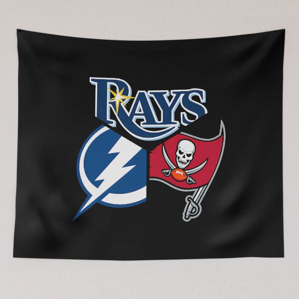 Artikelvorschau, Tampa Bay Sportteams Triquad entworfen und verkauft von ZhengGamerMerch.