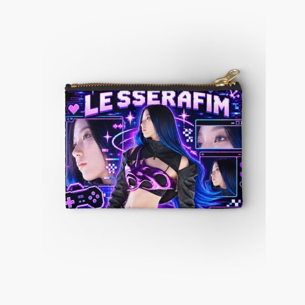 Item preview, Kazuha LE SSERAFIM Made My Night Cyber Futuristic Merch designed and sold by Valereekmerch.