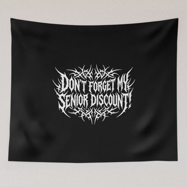 Item preview, Don't Forget My Senior Discount! Funny Senior Humor Grandparent  designed and sold by PopStars1993.
