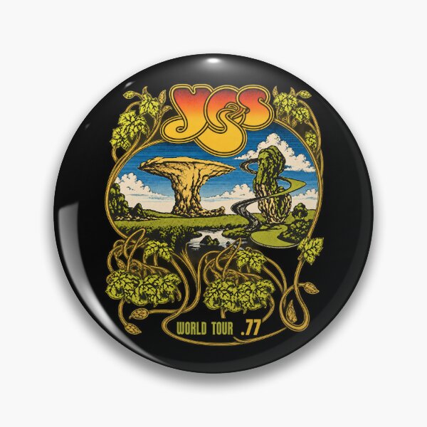 Item preview, YES Band Vintage designed and sold by Gerhard-VIN.