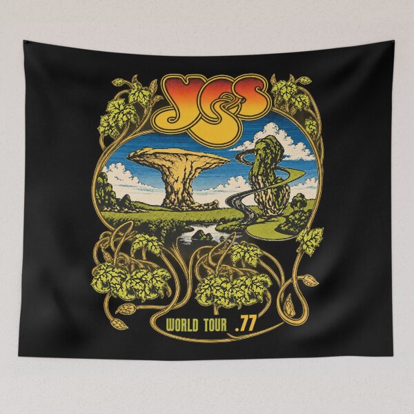 Item preview, YES Band Vintage designed and sold by Gerhard-VIN.