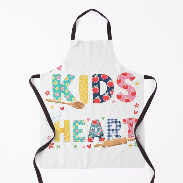 Item preview, Feeding Kids is A Work of Heart Cafeteria Worker School T-Shirt designed and sold by Badriiiii.