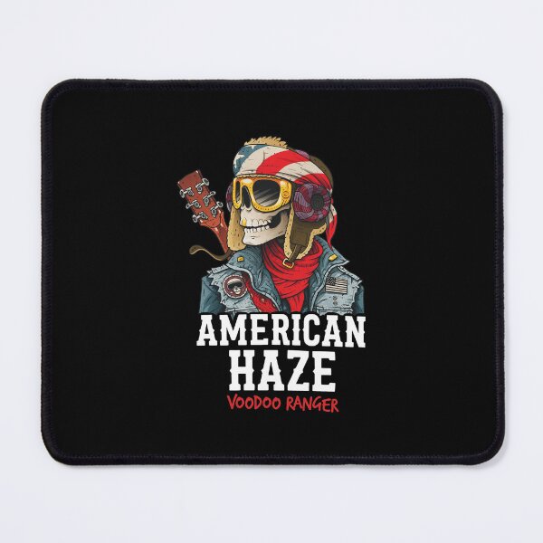 Item preview, American Haze Skeleton Pilot Rock Art designed and sold by RUPINCDONALD.