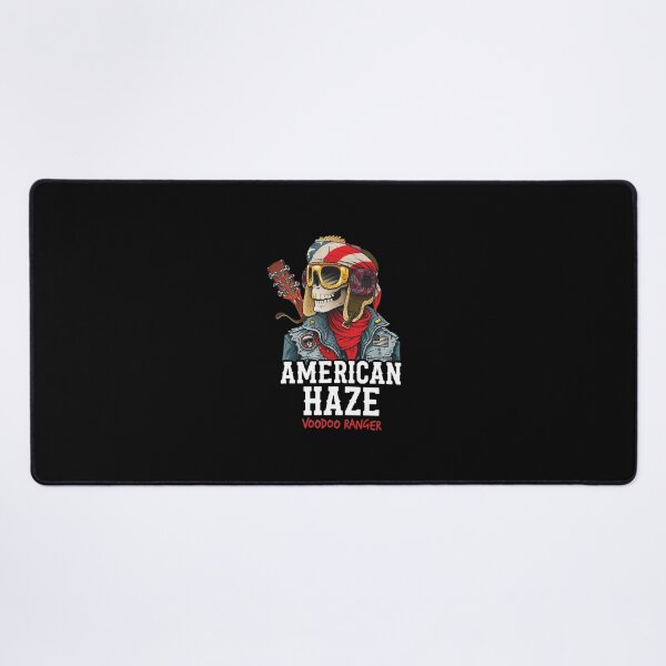Item preview, American Haze Skeleton Pilot Rock Art designed and sold by RUPINCDONALD.