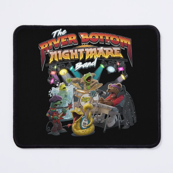 Item preview, River Bottom Nightmares Band Stages Performances  designed and sold by HarsuPreart.