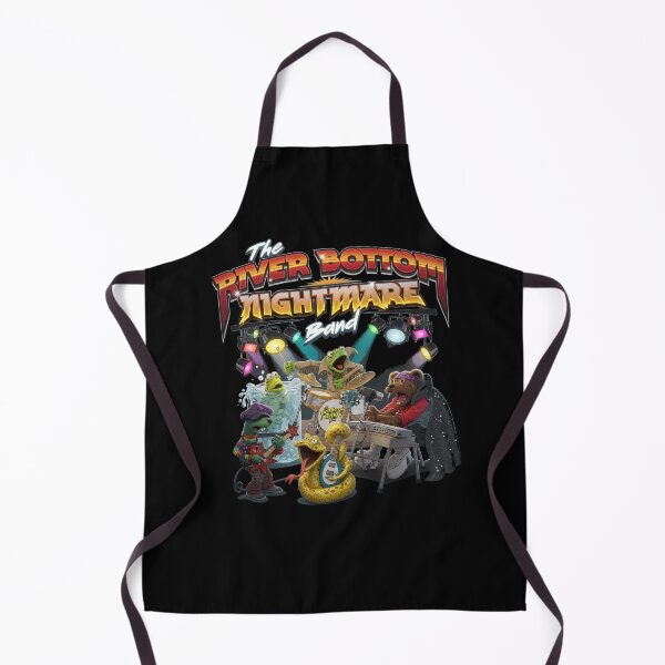 Item preview, River Bottom Nightmares Band Stages Performances designed and sold by HarsuPreart.