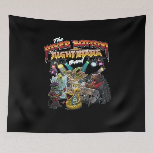 Item preview, River Bottom Nightmares Band Stages Performances  designed and sold by HarsuPreart.