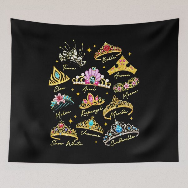 Item preview, Magical Princess Tiaras Fairytale Fantasy Design designed and sold by anAubry01.