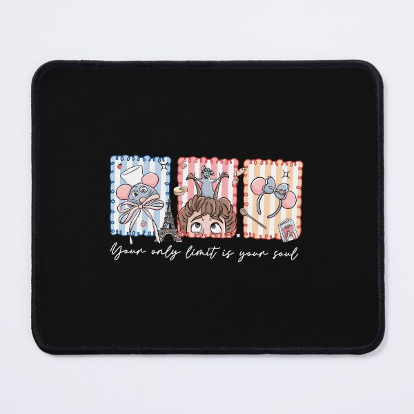 Item preview, Inspiring Chef Mouse Paris Eiffel Tower Quote designed and sold by Tattiana02ac.