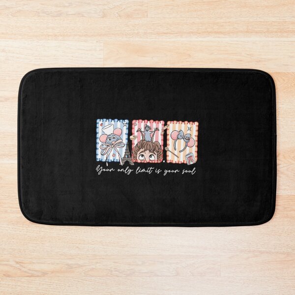 Item preview, Inspiring Chef Mouse Paris Eiffel Tower Quote  designed and sold by Tattiana02ac.