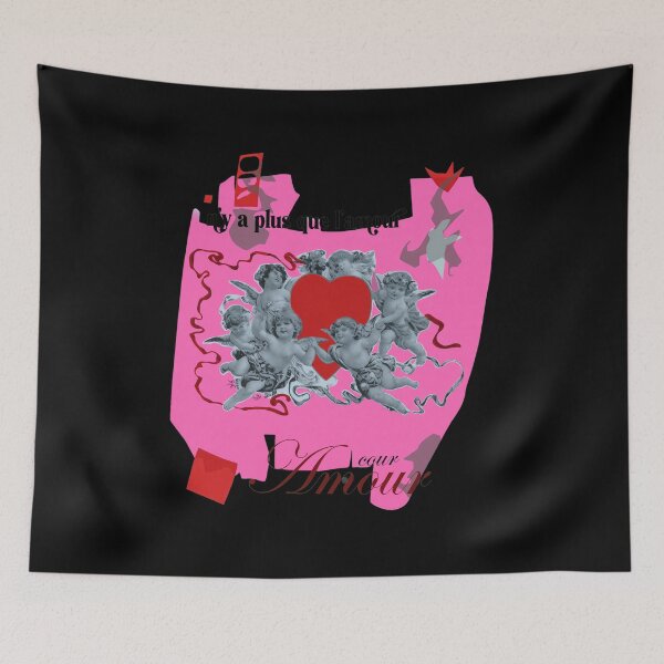 Item preview, Cherub Love Collage French Amour  designed and sold by HENRITCHELL.