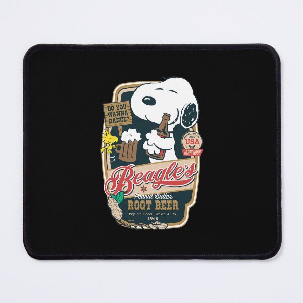 Item preview, Vintage Beagle Peanut Butter Root Beer Label designed and sold by RUPINCDONALD.