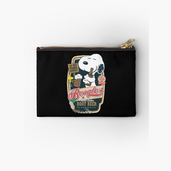 Item preview, Vintage Beagle Peanut Butter Root Beer Label designed and sold by RUPINCDONALD.