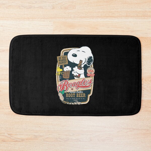 Item preview, Vintage Beagle Peanut Butter Root Beer Label designed and sold by RUPINCDONALD.