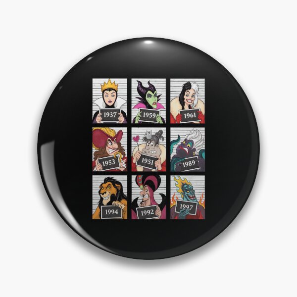 Item preview, Villainous Icons Mugshot  designed and sold by eRigoni19.
