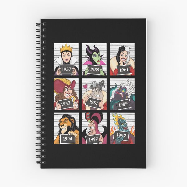 Item preview, Villainous Icons Mugshot  designed and sold by eRigoni19.