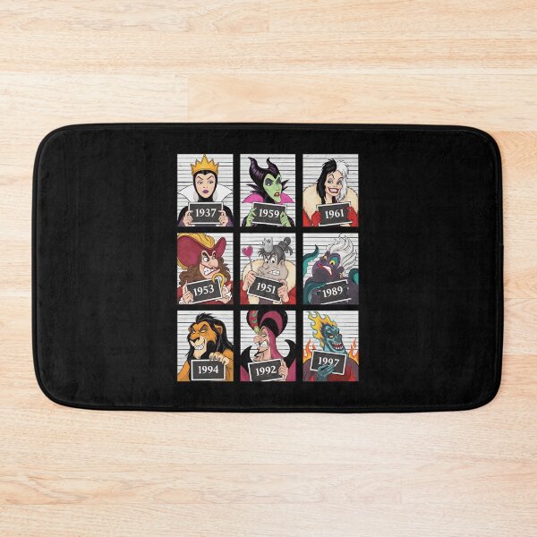 Item preview, Villainous Icons Mugshot  designed and sold by eRigoni19.
