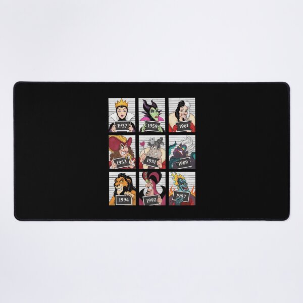 Item preview, Villainous Icons Mugshot designed and sold by eRigoni19.