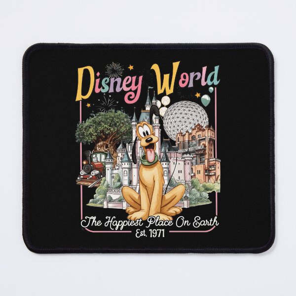 Item preview, Magical Theme Park Pluto Cartoon Vintage Retro  designed and sold by ynnVonarx24.