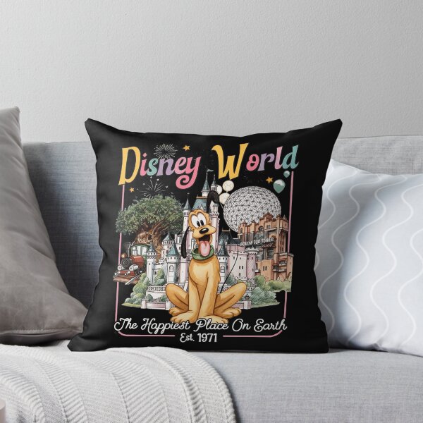 Item preview, Magical Theme Park Pluto Cartoon Vintage Retro  designed and sold by ynnVonarx24.