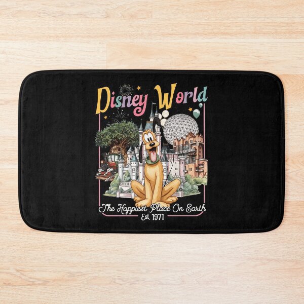 Item preview, Magical Theme Park Pluto Cartoon Vintage Retro  designed and sold by ynnVonarx24.