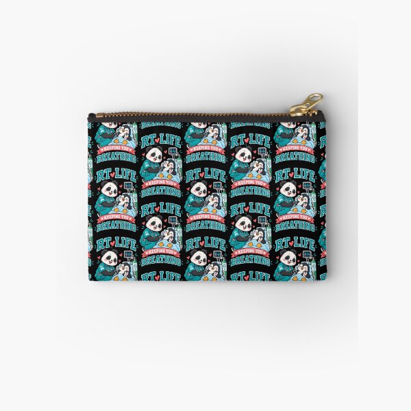 Item preview, Respiratory Care Week RT Panda Respiratory Therapist designed and sold by ClinicalHubs.