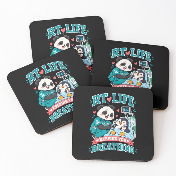 Item preview, Respiratory Care Week RT Panda Respiratory Therapist designed and sold by ClinicalHubs.