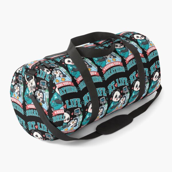 Item preview, Respiratory Care Week RT Panda Respiratory Therapist designed and sold by ClinicalHubs.