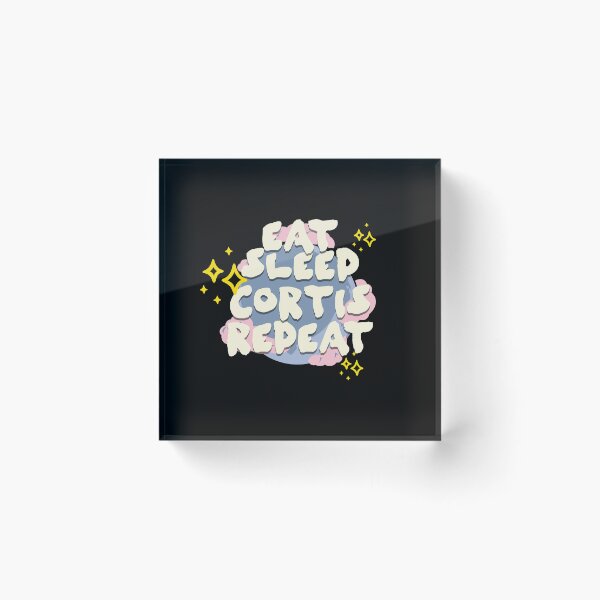 Item preview, Eat sleep cortis repeat designed and sold by Morcawork.