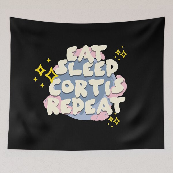 Item preview, Eat sleep cortis repeat designed and sold by Morcawork.