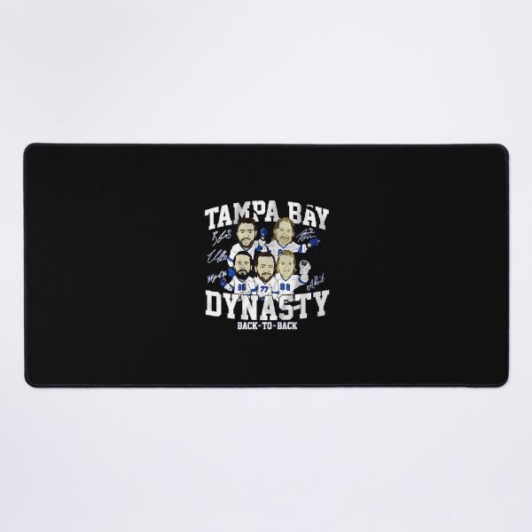 Item preview, Tampa Bay Hockey Dynasty Back-To-Back Commemoration designed and sold by Dope-shirts11.