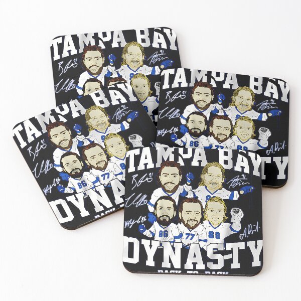 Item preview, Tampa Bay Hockey Dynasty Back-To-Back Commemoration  designed and sold by Dope-shirts11.