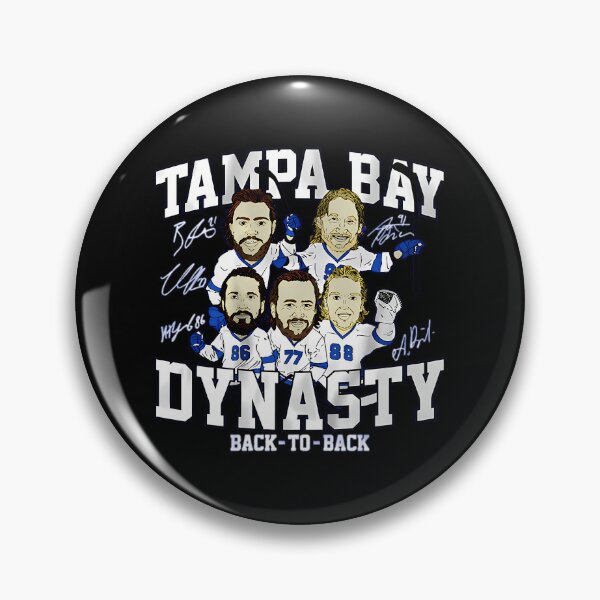 Item preview, Tampa Bay Hockey Dynasty Back-To-Back Commemoration  designed and sold by Dope-shirts11.