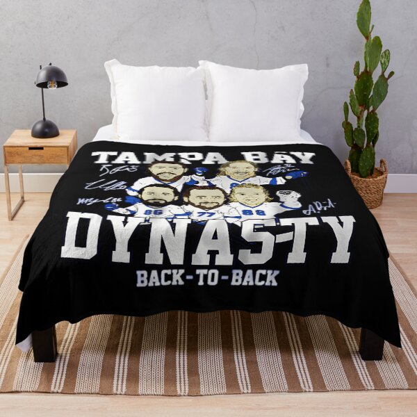 Item preview, Tampa Bay Hockey Dynasty Back-To-Back Commemoration designed and sold by Dope-shirts11.