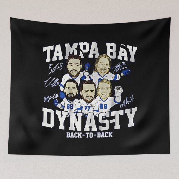 Item preview, Tampa Bay Hockey Dynasty Back-To-Back Commemoration  designed and sold by Dope-shirts11.