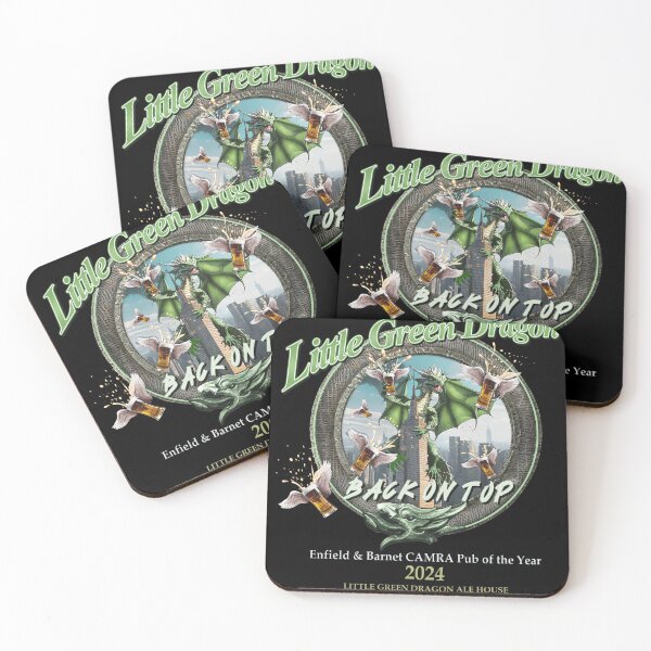 Item preview, Little Green Dragon Ale House Pub of the Year 2024 designed and sold by RUPINCDONALD.